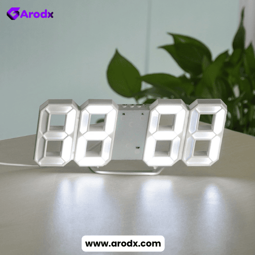 3D LED Digital Clock